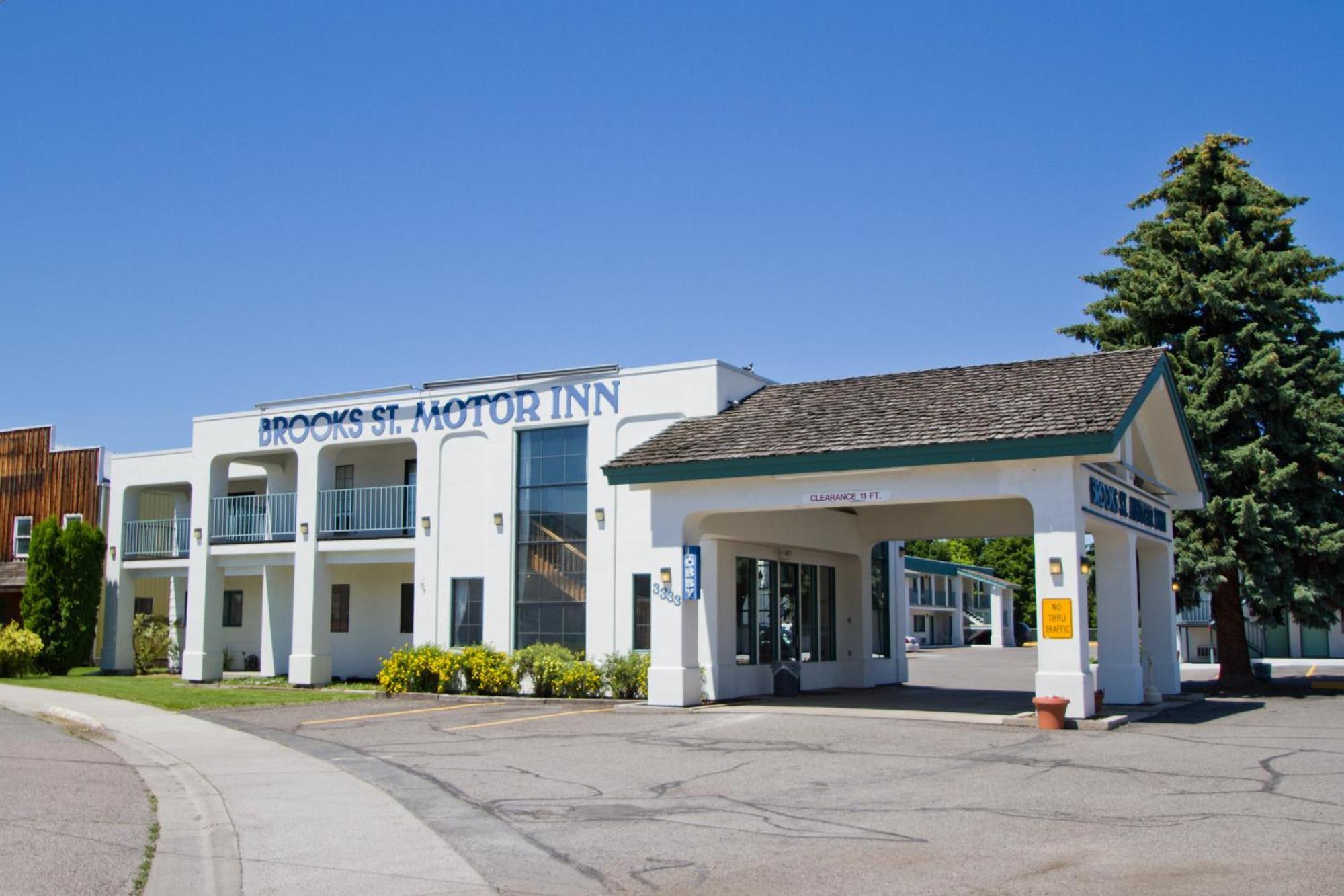 Brooks St. Motor Inn Missoula Bagian luar foto