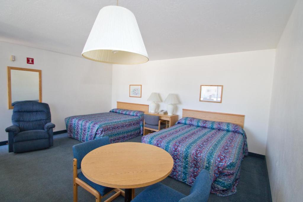 Brooks St. Motor Inn Missoula Ruang foto